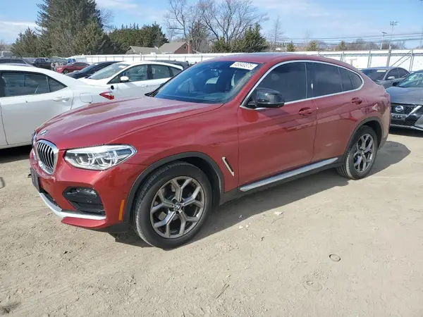 5UX2V1C01M9F54470 2021 BMW X4 - Image 1