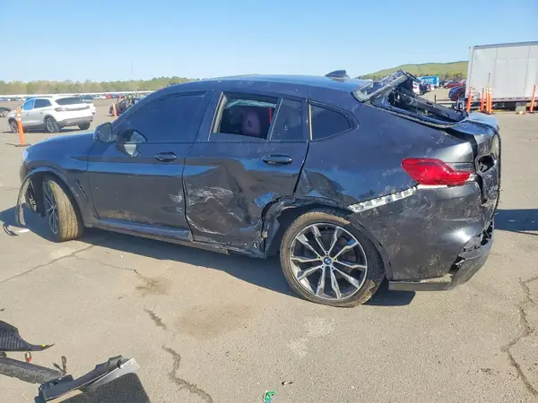 5UX2V1C01M9F91101 2021 BMW X4 - Image 2