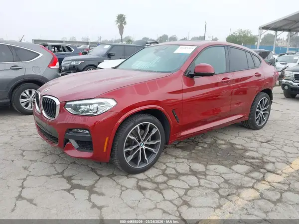 5UX2V1C02L9B79039 2020 BMW X4 - Image 2
