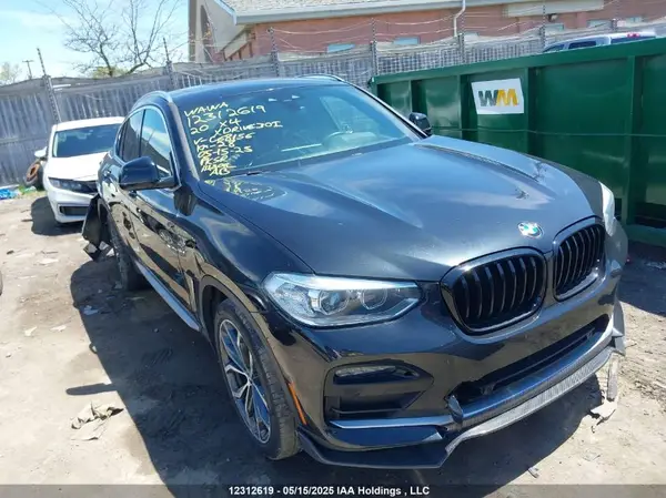 5UX2V1C02L9C68156 2020 BMW X4 - Image 1