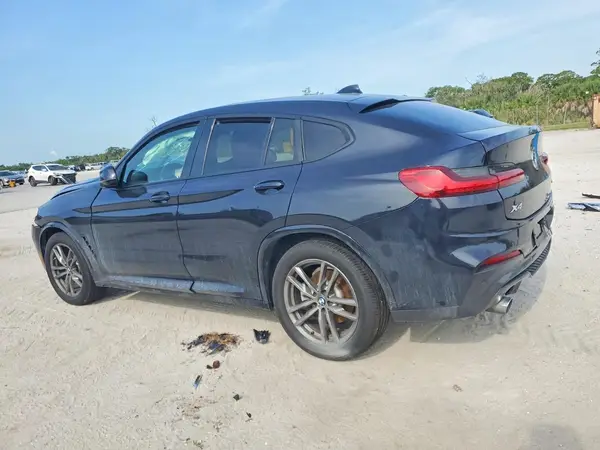 5UX2V1C02L9D00314 2020 BMW X4 - Image 2