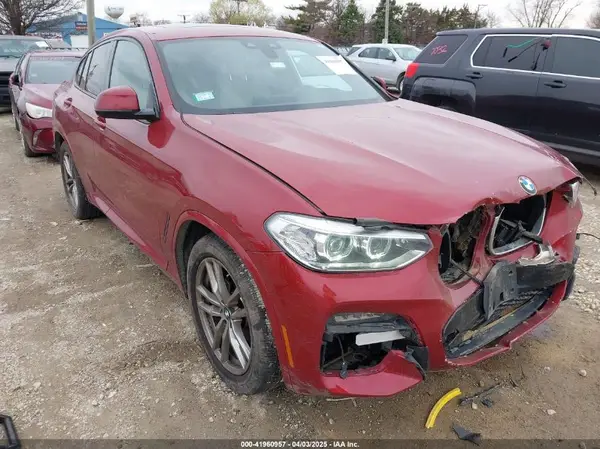 5UX2V1C02M9E92416 2021 BMW X4 - Image 1