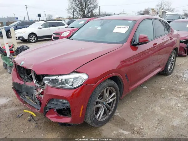 5UX2V1C02M9E92416 2021 BMW X4 - Image 2