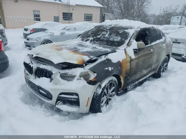 5UX2V1C03L9B50553 2020 BMW X4 - Image 2