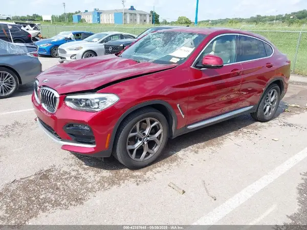 5UX2V1C03L9D10432 2020 BMW X4 - Image 2