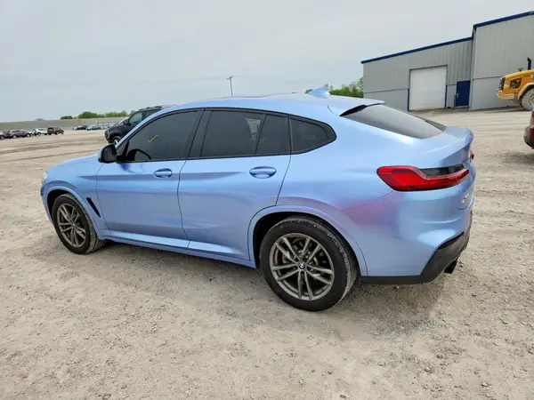 5UX2V1C05L9D00632 2020 BMW X4 - Image 2