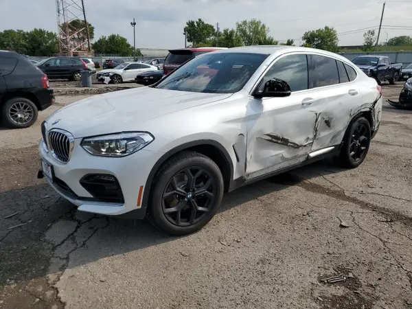 5UX2V1C05M9E84889 2021 BMW X4 - Image 1