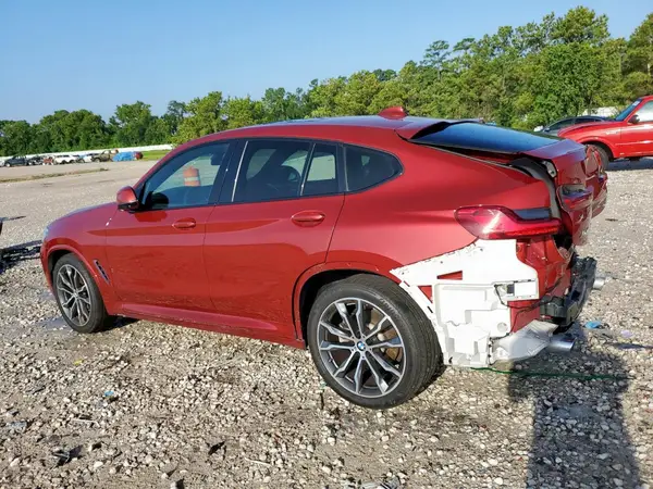 5UX2V1C05M9G24200 2021 BMW X4 - Image 2
