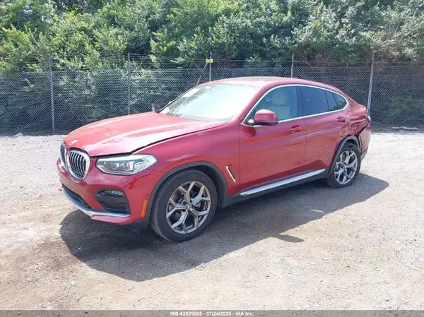 5UX2V1C06M9H01057 2021 BMW X4 - Image 2