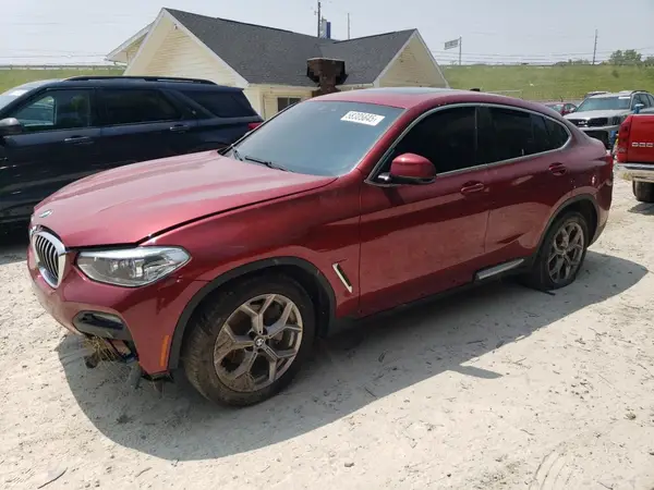 5UX2V1C06M9H34236 2021 BMW X4 - Image 1