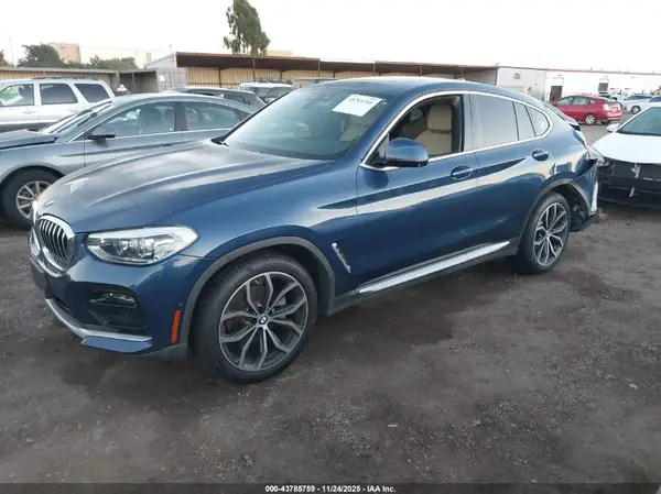 5UX2V1C07L9B50328 2020 BMW X4 - Image 2