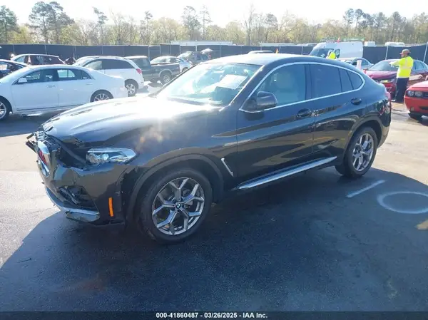 5UX2V1C07L9B83698 2020 BMW X4 - Image 2