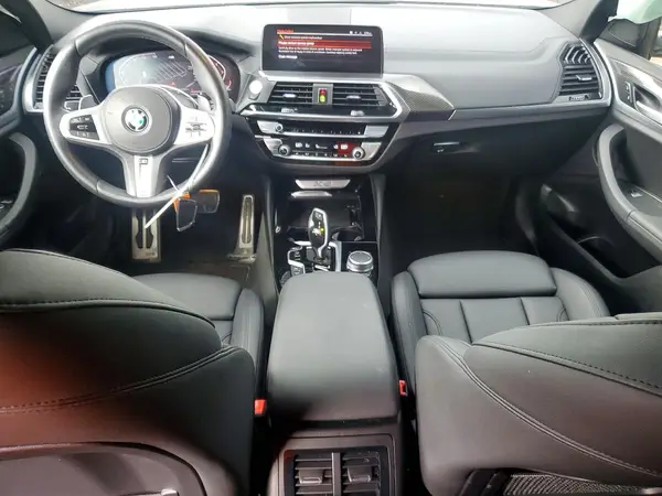 5UX2V1C07M9D82414 2021 BMW X4 - Image 8