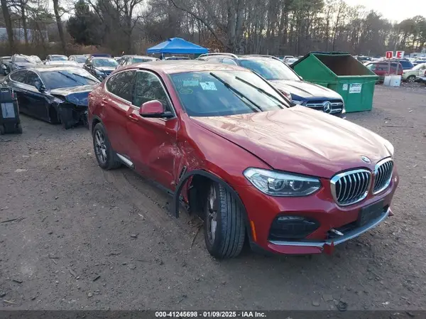 5UX2V1C07M9F29587 2021 BMW X4 - Image 1