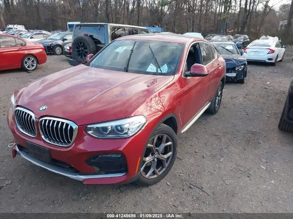 5UX2V1C07M9F29587 2021 BMW X4 - Image 2