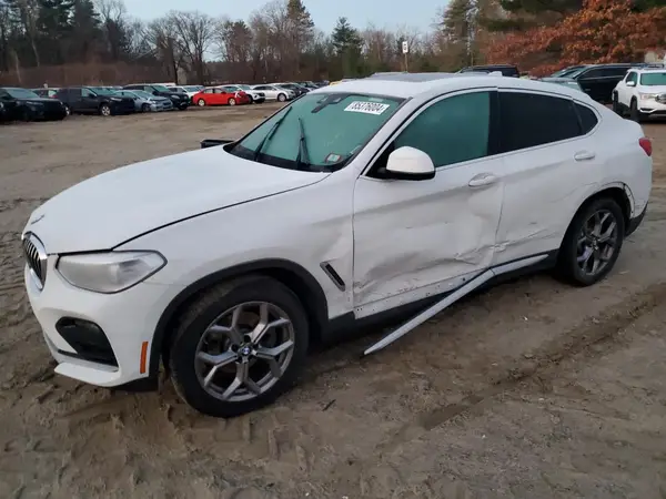 5UX2V1C08L9C88203 2020 BMW X4 - Image 1