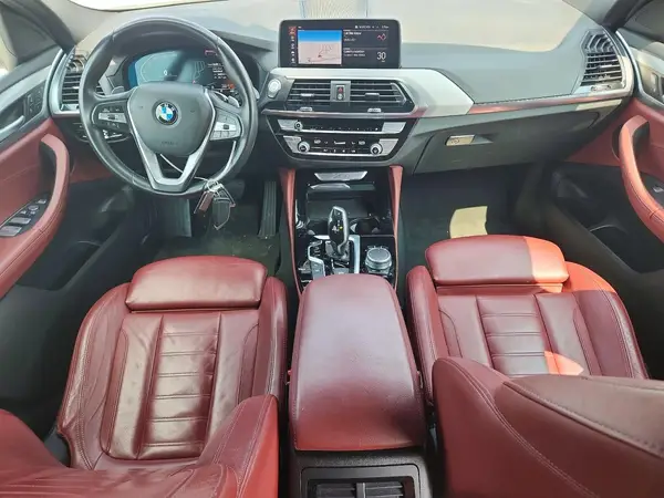 5UX2V1C08M9F02530 2021 BMW X4 - Image 8
