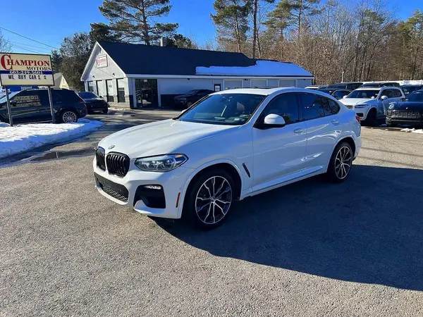 5UX2V1C08M9G98579 2021 BMW X4 - Image 2