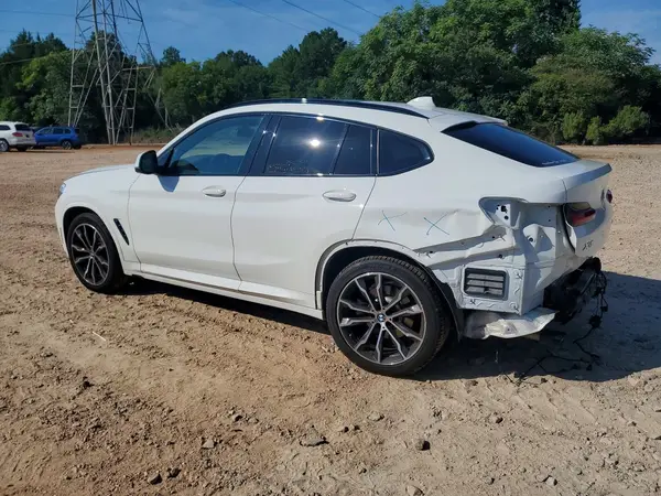 5UX2V1C08M9H97399 2021 BMW X4 - Image 2