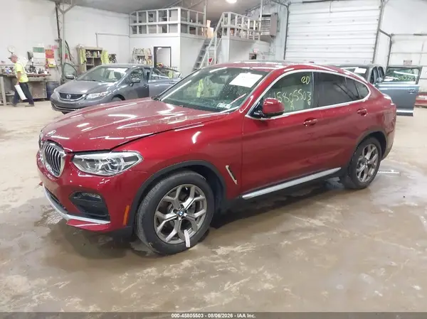 5UX2V1C09M9F04769 2021 BMW X4 - Image 2