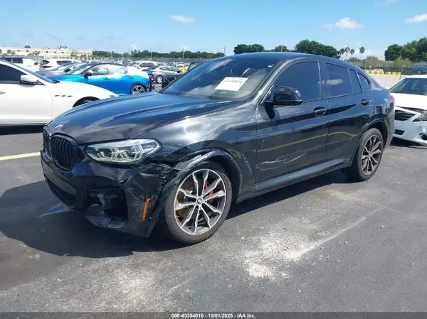 5UX2V5C00M9F61160 2021 BMW X4 - Image 2