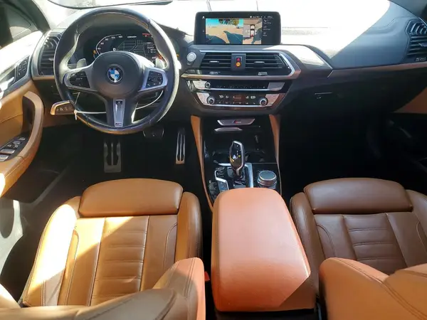 5UX2V5C00M9G65454 2021 BMW X4 - Image 8