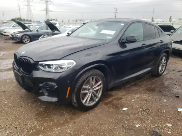 5UX2V5C00M9H95699 2021 BMW X4 - Image 1