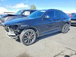 5UX2V5C01M9F26417 2021 BMW X4