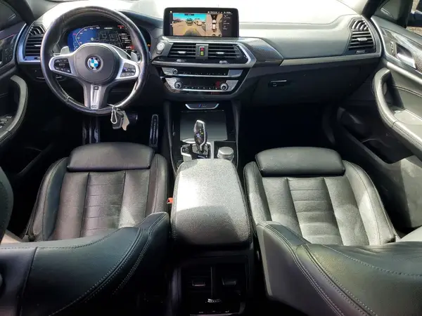 5UX2V5C01M9F26417 2021 BMW X4 - Image 8