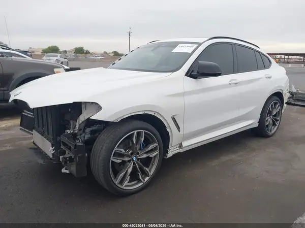 5UX2V5C02L9C69346 2020 BMW X4 - Image 2
