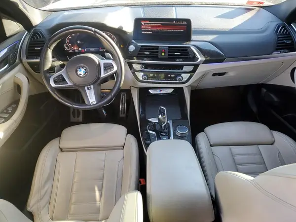 5UX2V5C02M9H82906 2021 BMW X4 - Image 8