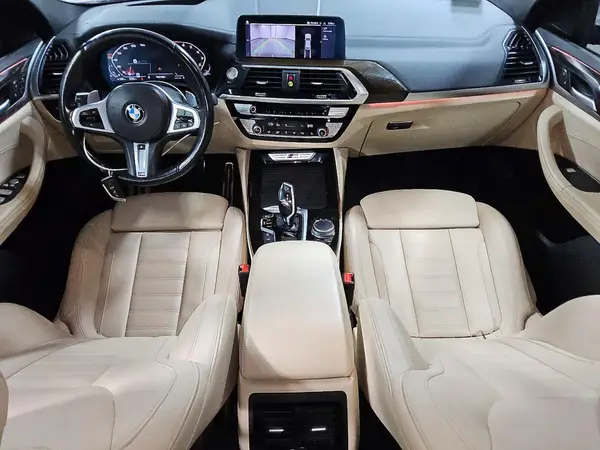 5UX2V5C03M9G98318 2021 BMW X4 - Image 8
