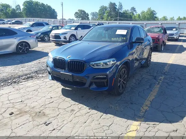 5UX2V5C04L9B53338 2020 BMW X4 - Image 2