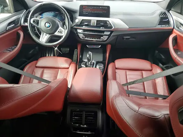 5UX2V5C04M9F93657 2021 BMW X4 - Image 8