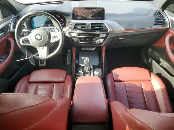 5UX2V5C05M9E14056 2021 BMW X4 - Image 8