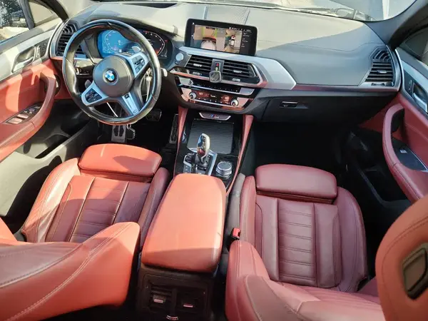 5UX2V5C05M9F68427 2021 BMW X4 - Image 8
