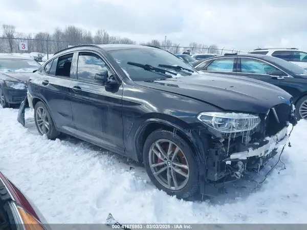 5UX2V5C05M9H02711 2021 BMW X4 - Image 1
