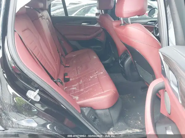 5UX2V5C05M9H02711 2021 BMW X4 - Image 8