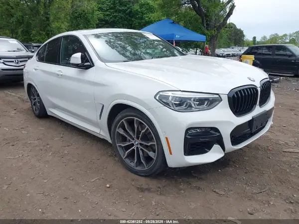 5UX2V5C05M9H42920 2021 BMW X4 - Image 1