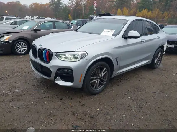 5UX2V5C06M9E04474 2021 BMW X4 - Image 2