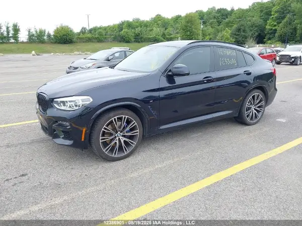 5UX2V5C06M9E33019 2021 BMW X4 - Image 2