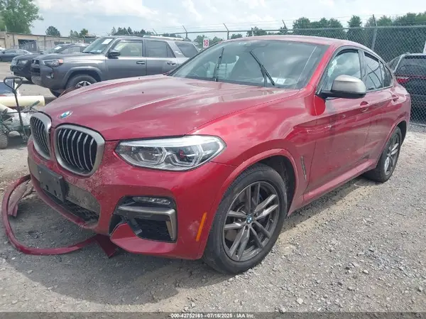 5UX2V5C07M9E29934 2021 BMW X4 - Image 2