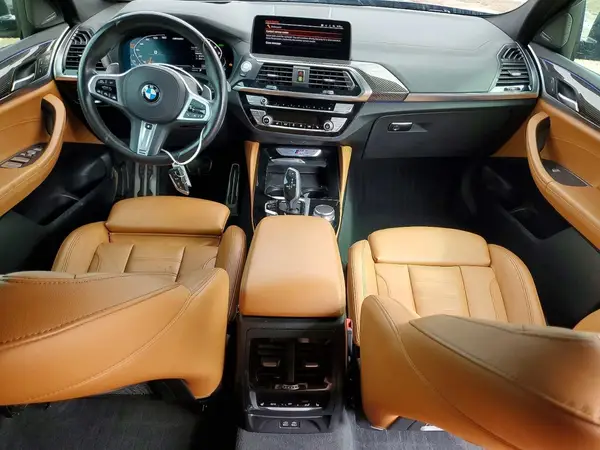 5UX2V5C07M9E78146 2021 BMW X4 - Image 8