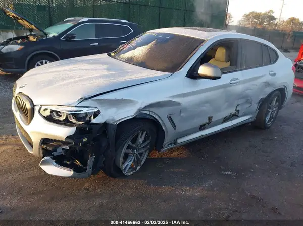 5UX2V5C07M9H92332 2021 BMW X4 - Image 2