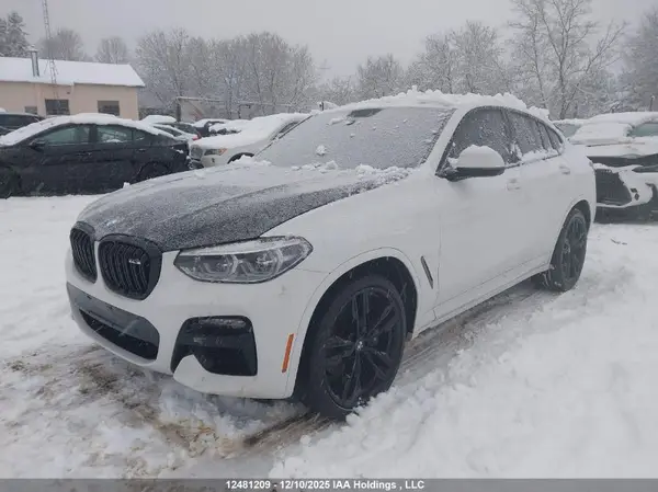 5UX2V5C08L9B58297 2020 BMW X4 - Image 2
