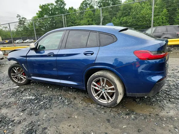 5UX2V5C08M9E57662 2021 BMW X4 - Image 2