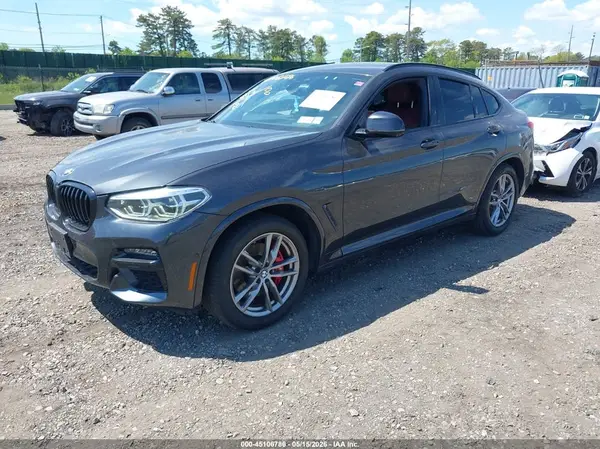 5UX2V5C08M9E58729 2021 BMW X4 - Image 2