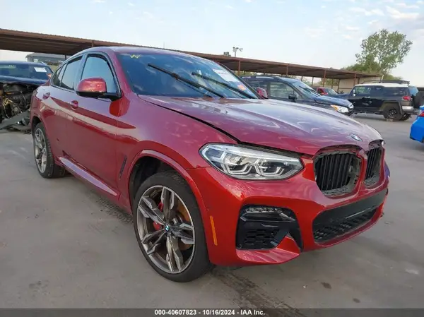 5UX2V5C08M9E77880 2021 BMW X4 - Image 1