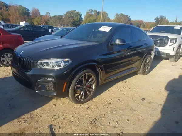 5UX2V5C09M9D75570 2021 BMW X4 - Image 2