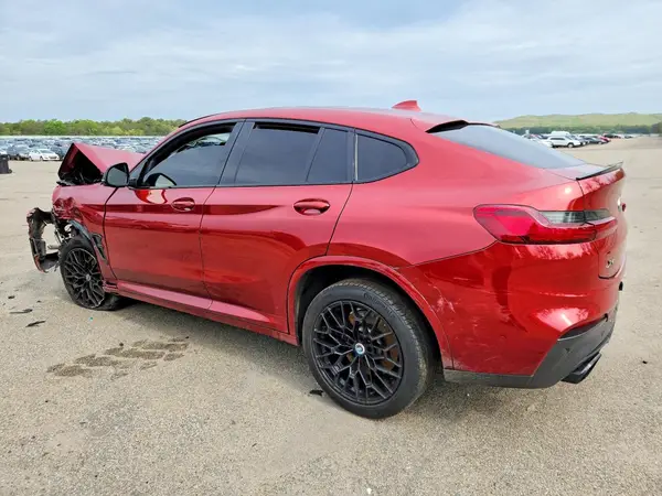5UX2V5C0XM9F44706 2021 BMW X4 - Image 2